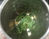 Homemade Palak  Paneer recipe step 2 photo