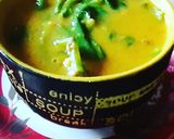 A picture of step 5 of Palak wali dal.