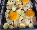 Foto del paso 2 de la receta: Filet de merluza al horno