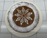 A picture of step 8 of Torta Caprese (Original Neapolitan Recipe).
