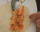 Foto del paso 7 de la receta: Enfrijoladas de tinga de pollo