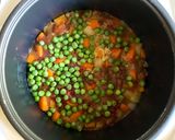 A picture of step 5 of Japanese Curry Roux Chicken Rice.