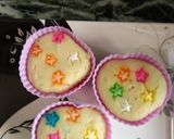 A picture of step 5 of White chocolate muffins.