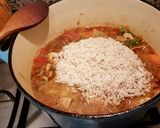 A picture of step 7 of Kebuli Chicken Rice.