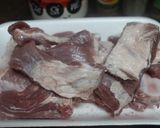 Foto del paso 1 de la receta: Costillas especiadas en freidora de aire