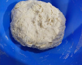 Foto langkah ke 1 dari resep Vegan Roti Tawar (tanpa telur dan susu) empuk banget.