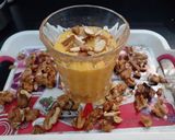 A picture of step 4 of Mango Walnut Smoothie.