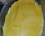 Foto del paso 4 de la receta: Pastel de patatas relleno de beicon lonchas de queso Jamón York