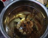 A picture of step 1 of Booster drink.
