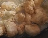 A picture of step 3 of Chicken pop corn.