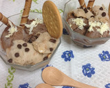 Foto del paso 3 de la receta: Cold Ice Cream de Banana  y Chocolate!