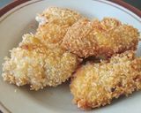 Foto langkah ke 5 dari resep Mozarella Goreng bakso.