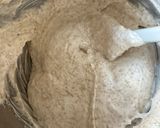 A picture of step 5 of Chocolate Espresso Dacquoise.