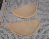 Rawa coconut Gujiya recipe step 3 photo