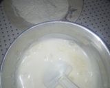 A picture of step 5 of Oil based sponge cake.