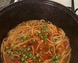 A picture of step 3 of Concoction spaghetti.