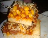 Foto langkah ke 8 dari resep Pizza Sederhana.