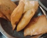 Foto langkah ke 10 dari resep Martabak isi beef patties.
