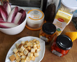 Foto del paso 1 de la receta: Ensalada de endivias rojas