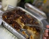 Foto langkah ke 7 dari resep Chocolate Croissant Pudding.