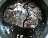 A picture of step 3 of Mississippi Mud Cake.