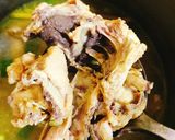 Foto langkah ke 8 dari resep Soto ranjau (tulang ayam).