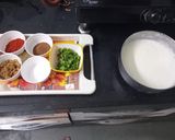 A picture of step 4 of Falhari Dahi Vada.