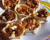 Foto del paso 6 de la receta: 👉Canastitas de Carne💞👌