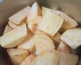 Foto langkah ke 1 dari resep Kolak candil pisang.