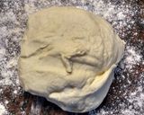 Foto del paso 4 de la receta: Pizza casera de jamón y queso