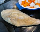 A picture of step 1 of “Spoon” Slow roast lamb.