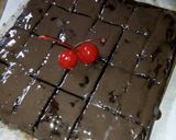Foto langkah ke 4 dari resep Brownies Pisang.