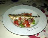 Foto del paso 7 de la receta Sardinas asadas y aliñadas en picadillo
