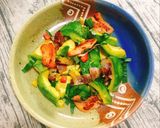 Hình bước làm 3 của món Salad Bơ Vetula😍😜
