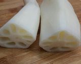 Hình bước làm 1 của món Củ sen chiên giòn