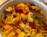 Tojásos Lecsó recept fázis 2 fotója