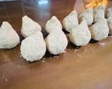 Foto del paso 6 de la receta: Coxinhas de frango (pollo) 🍗