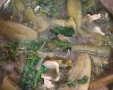 รูปขั้นตอนการทำที่ 4 ของ แกงบอนใส่หมูสามชั้น