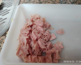 Foto del paso 1 de la receta: Tallarines al puerro