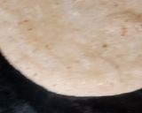 A picture of step 3 of Ajwain parantha.