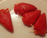 Foto del paso 5 de la receta: Piquillos en tempura rellenos de quesitos