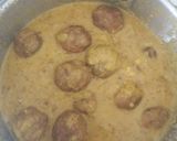 Foto del paso 6 de la receta: Albóndigas en salsa de almendras
