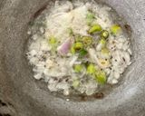 A picture of step 1 of Potato Peas Onion Poha.