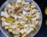 A picture of step 1 of Guava Curry - Sweet & Tangy Jain Recipe.
