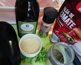 Foto del paso 1 de la receta: Berenjenas asadas, con pollo y queso 🍆 🧀 🐔