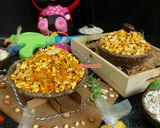 હોળી સ્પેશિયલ નમકીન (Holi special Namkin recipe in Gujarati)(Jain) રેસીપી સ્ટેપ4ફોટો