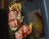 Mozzarellás - paradicsomos csirkemell 🥘🧀🍅🍽🍷 recept fázis 4 fotója