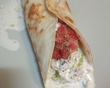 Foto del paso 6 de la receta: Tacos con pollo y salsa César