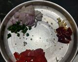 A picture of step 2 of Dahi wale kaddu.