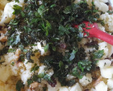 Foto del paso 3 de la receta: Tabulé -ensalada- de frutos secos